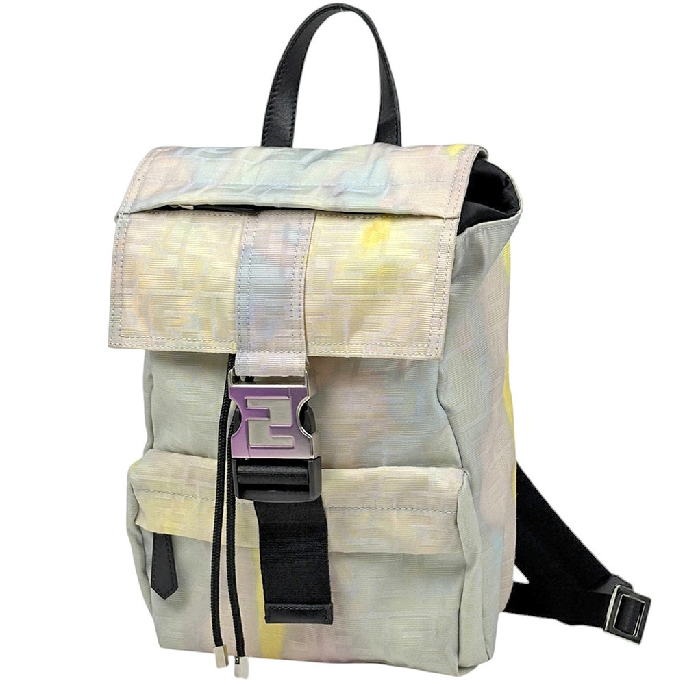 Fendi ness Backpack Daypack Multicolor